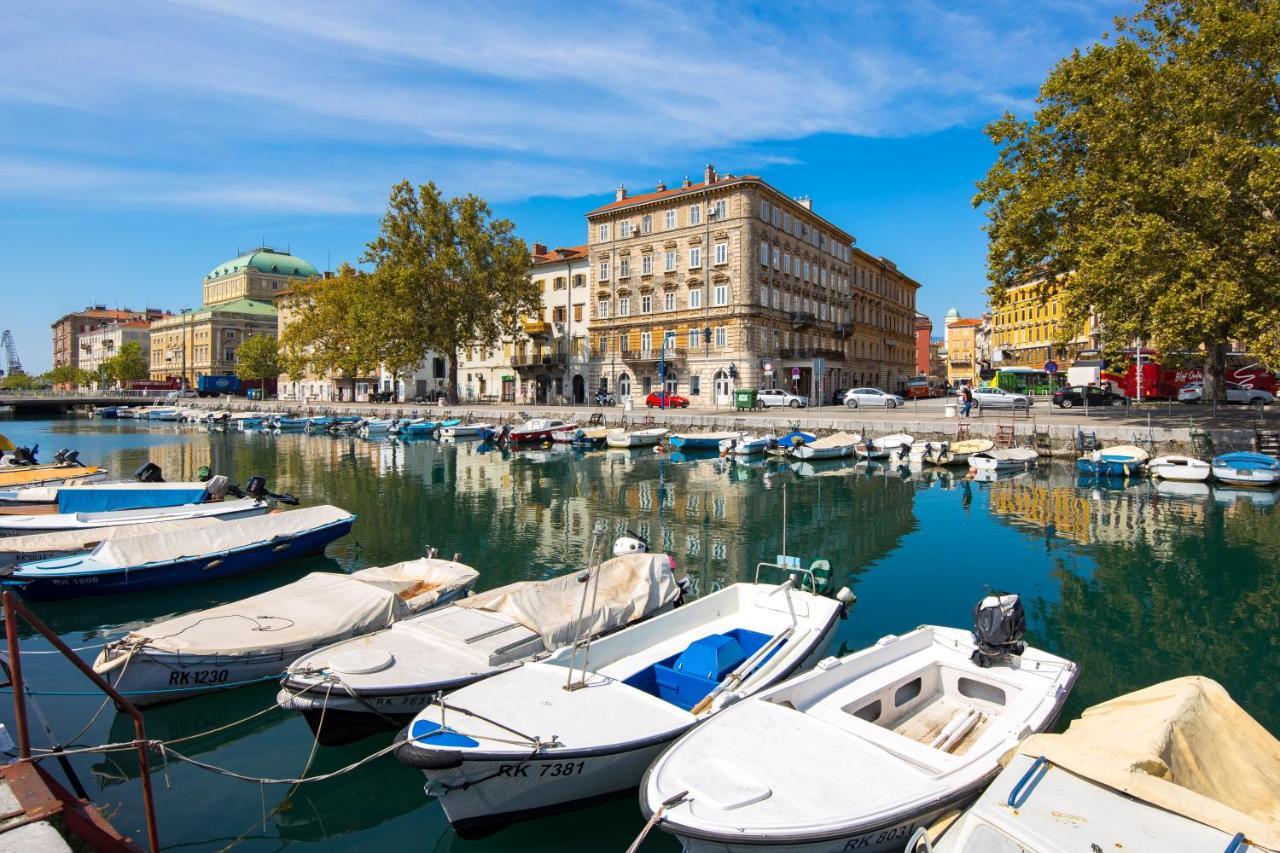 Mucho Mas Apartment Rijeka Ngoại thất bức ảnh