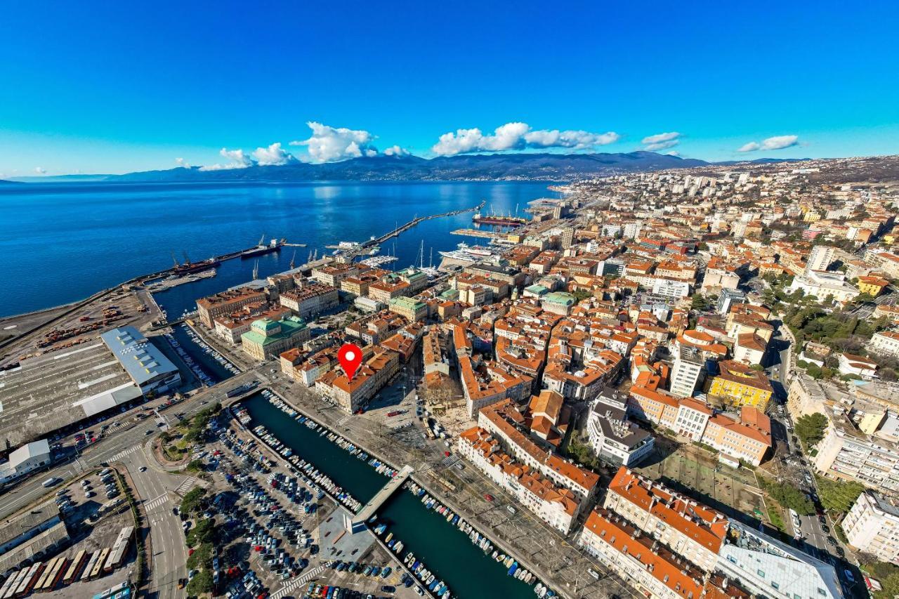 Mucho Mas Apartment Rijeka Ngoại thất bức ảnh